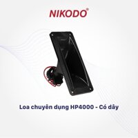 Loa cửa nhà yến HP4000 có dây, 2 lỗ thoát nước, củ loa nam châm lõi đồng - Nikodo