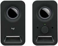 Loa Đa phương tiện Logitech Z150: Âm thanh nổi, Tương thích nhiều thiết bị, Màu đen