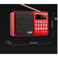 Loa đài bluetooth, fm cho người già (có khe thẻ nhớ và usb)