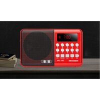 Loa đài bluetooth, fm cho người già (có khe thẻ nhớ và usb)