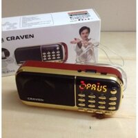 Loa đài CRAVEN CR-836s - loa tắm ngôn ngữ cho bé- tải nhạc theo yêu cầu,Nghe Nhạc Thẻ Nhớ, USB, FM Chính Hãng Có Đèn PIN