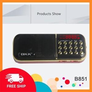 Loa đài FM BKK 851