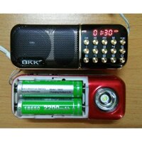 Loa đài nghe nhạc phật, FM BBK - K51 cực chất với 2 pin siêu khủng