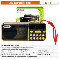 Loa đài Radio mini ORIS M121 nhiều kênh nghe đài bắt sóng khỏe âm thanh trong rõ ràng- ORIS M 121