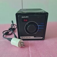 LOA  DAILE model:DL-185, ĐÃ GẮN BLUETOOTH, CÓ THẺ NHỚ, FM, BỘ SẠC ĐI KÈM