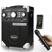 Loa Daile S8 (Tặng 1 micro không dây) - có bluetooth