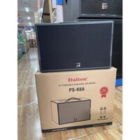 Loa Dalton PS-K8A di động Karaoke, Bluetooth, USB, 2 micro 250W, Bass 20