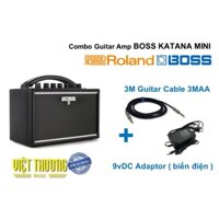 Loa dành cho guitar điện dùng pin Roland Boss chính hãng Katana MINI ( 7w )