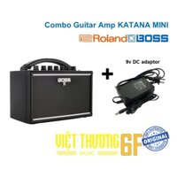 Loa dành cho guitar điện dùng pin Roland Boss chính hãng Katana MINI ( 7w )