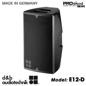 Loa D&B Audiotechnik E12 (Đôi)