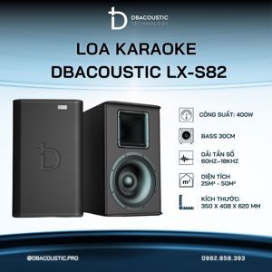 Loa DBacoustic LX-S82