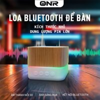 Loa để bàn Bluetooth không dây mini ONR Thiết kế nhỏ gọn và di động