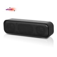 Loa để bàn Soundbar chạy bằng USB Hộp âm thanh máy tính có dây cho TV Desktop Laptop với 2 loa siêu trầm Máy nghe nhạc
