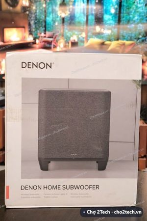 Loa Denon Home Subwoofer