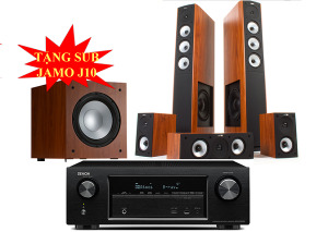 Loa Denon X2200 Jamo S628, 5.1