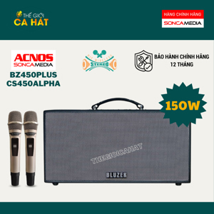 Loa di động Acnos CS450ALPHA