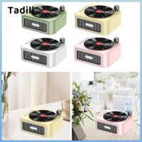 Loa Di Động Âm Thanh 800mAh Thanh Lịch Lớn Âm Thanh Nổi Vintage Đài Phát Thanh Âm Nhạc Thiết Bị Nghe Cho Du Lịch Nhà Đảng Để Bàn