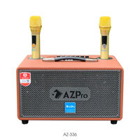 Loa Di Động AZPRO AZ336 | Bass 15cm (250W), Kèm 2 Micro