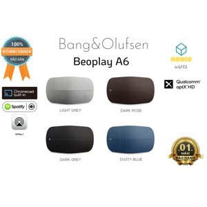 Loa di động Bang & Olufsen (B&O) BeoPlay A6