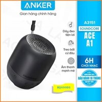 Loa di động bass hay Bluetooth ANKER Soundcore ACE A1 6W A3151 nguyên seal và giá cả hợp lý