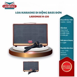 Loa di động Best H125