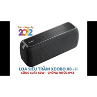 Loa Di Động Bluetooth 5.0 Xdobo X8 II Công suất 60W Âm Bass Sâu Chống Nước IPX5 Âm Thanh Vòm 360° Hỗ Trợ Giọng Nói