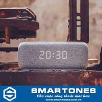 Loa di động Bluetooth hiệu Havit MX801 pin 2000mAh tích hợp mặt đồng hồ báo thức, công suất 10W, hỗ trợ đọc thẻ nhớ TF, Radio FM.