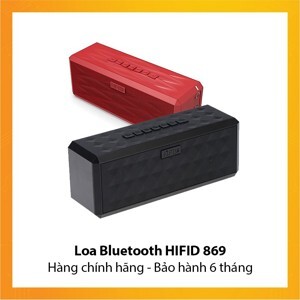 Loa di động Bluetooth HIFID-869