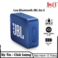 Loa Di Động Bluetooth JBL - GO2  Loa Nghe Nhạc Công Suất Lớn 4.2 W Loa Bluetooth Bass Mạnh Kháng Nước và Bụi IP67 Công Nghệ JBL Pro Sound Kiểu Dáng Di Động Kết Nối Bluetooth 5.1