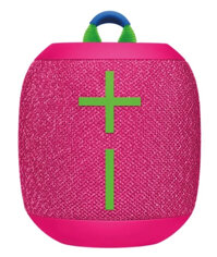 Loa di động Bluetooth Logitech UE Wonderboom 3 Hyper Pink (Hồng)