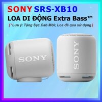 Loa di động bluetooth Sony SRS-XB10 (Âm thanh bị rè, pin tốt. Tặng Sạc, Cab mới) - Wireless Speaker SRS-XB10 Extra Bass™