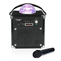 Loa di động bluetooth SoundMax D1000 (kèm micro karaoke)