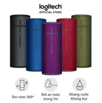 Loa di động Bluetooth Ultimate Ears BOOM 3 - âm thanh sống động 360 độ, kháng nước và bụi IP67, không dây 45m - Hàng chính hãng - Màu Xanh Dương