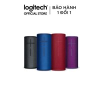 Loa di động Bluetooth Ultimate Ears BOOM 3 - âm thanh sống động 360 độ, kháng nước và bụi IP67, không dây 45m - Hàng chính hãng - Màu Đỏ