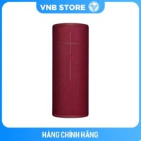 Loa di động Bluetooth Ultimate Ears BOOM 3 - âm thanh sống động 360 độ, kháng nước và bụi IP67, không dây 45m - Hàng chính hãng - Màu Đỏ
