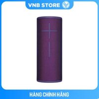 Loa di động Bluetooth Ultimate Ears BOOM 3 - âm thanh sống động 360 độ, kháng nước và bụi IP67, không dây 45m - Hàng chính hãng - Màu Tím