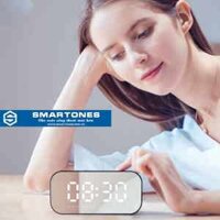 Loa di động Bluetooth V5.0 hiệu Havit MX701/M3 pin 2200mAH tích hợp mặt đồng hồ báo thức, công suất 5W, hỗ trợ đọc thẻ nhớ TF, Radio FM.