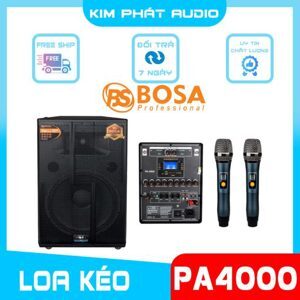 Loa di động  BoSa PA-4000