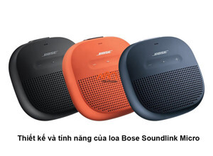 Loa di động Bose Soundlink Micro