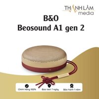 Loa di động cao cấp B&O Beosound A1 gen 2 (Bang & Olufsen) - Hàng Chính Hãng bảo hành 2 năm