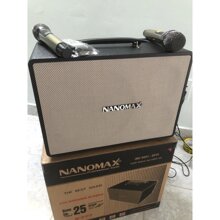 Loa karaoke xách tay Nanomax K-777