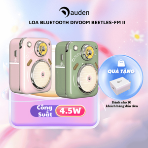 Loa di động Divoom Beetles FM