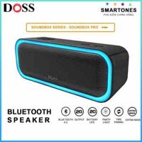 Loa di động Doss SoundBox Pro công suất 20W, bảo hành 6 tháng