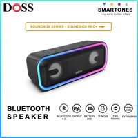 Loa di động Doss SoundBox Pro công suất 24W âm Bass mạnh, bảo hành 6 tháng