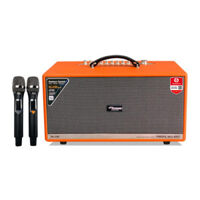 Loa Di Động FASE PA-590 (650W) Kèm 2 Micro