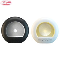 Loa di động hình mặt trăng Loa siêu trầm ánh sáng ban đêm nhỏ gọn Loa phạm vi 10-15 mét cho các bữa tiệc tại nhà Hoạt động Du lịch ngoài trời
