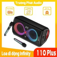 Loa di động Infinity 110Plus dBacoustic bass trầm ấm tiếng sáng hát karaoke cứ gọi là hay