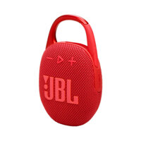 Loa di động JBL Clip 5 - Màu đỏ | Giá rẻ, trả góp 0%
