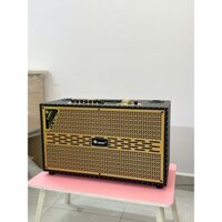 Loa Di Động Karaoke Bluetooth Music Box L8011, Bass 20cm Vỏ Gỗ Cao Cấp Sang Trọng