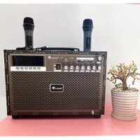 Loa Di Động Karaoke LEONG L101 Bass 20Cm, Công Suất Cao 150W, Bass Nghe TRầm Ấm Chắc, Âm Thanh Trung Thực Sống Động